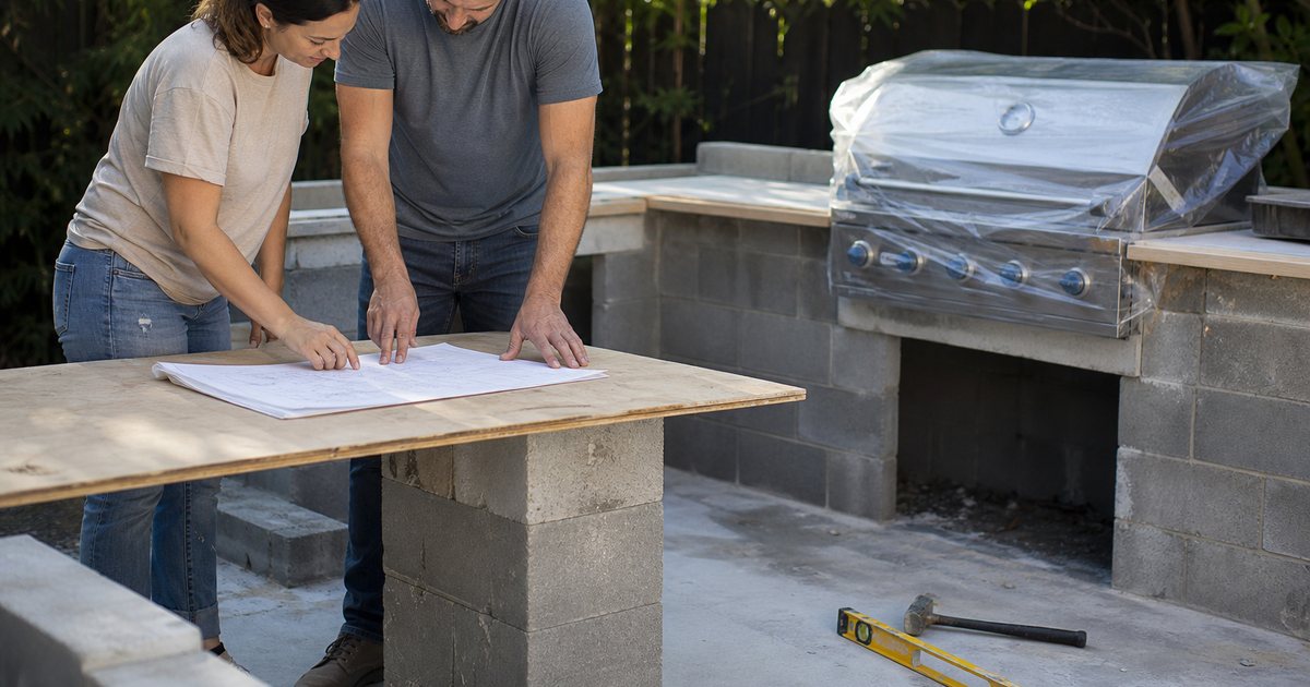 How Much Of A Luxury Outdoor Kitchen Budget Should Go To The Grill?