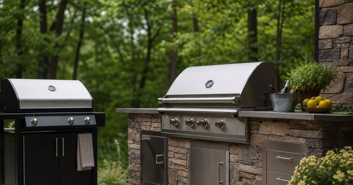 Are Built In Kitchens Better Than Freestanding Grills For Serious Entertaining?