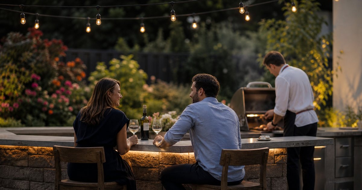 What Counter Height And Overhang Make Outdoor Bar Seating Comfortable Enough That Guests Actually Stay?