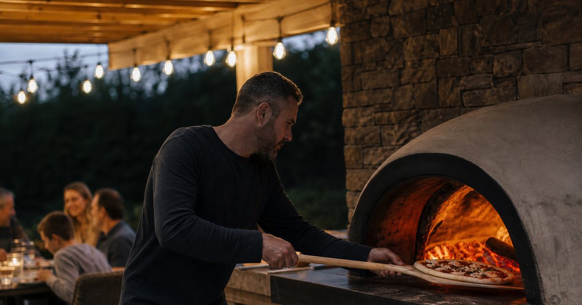 When Should A Wood Fired Pizza Oven Join Your Outdoor Kitchen Plan?