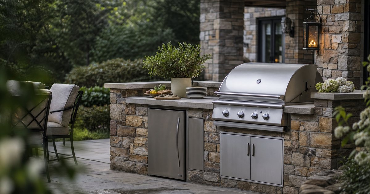 How Do You Plan A Luxury Outdoor Kitchen That Lasts For Years?