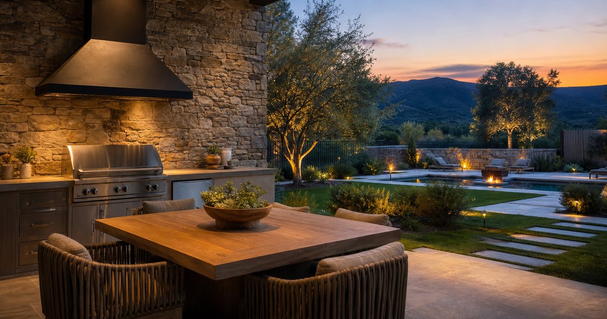Does A Premium Outdoor Kitchen Add Real Value To Your Home?
