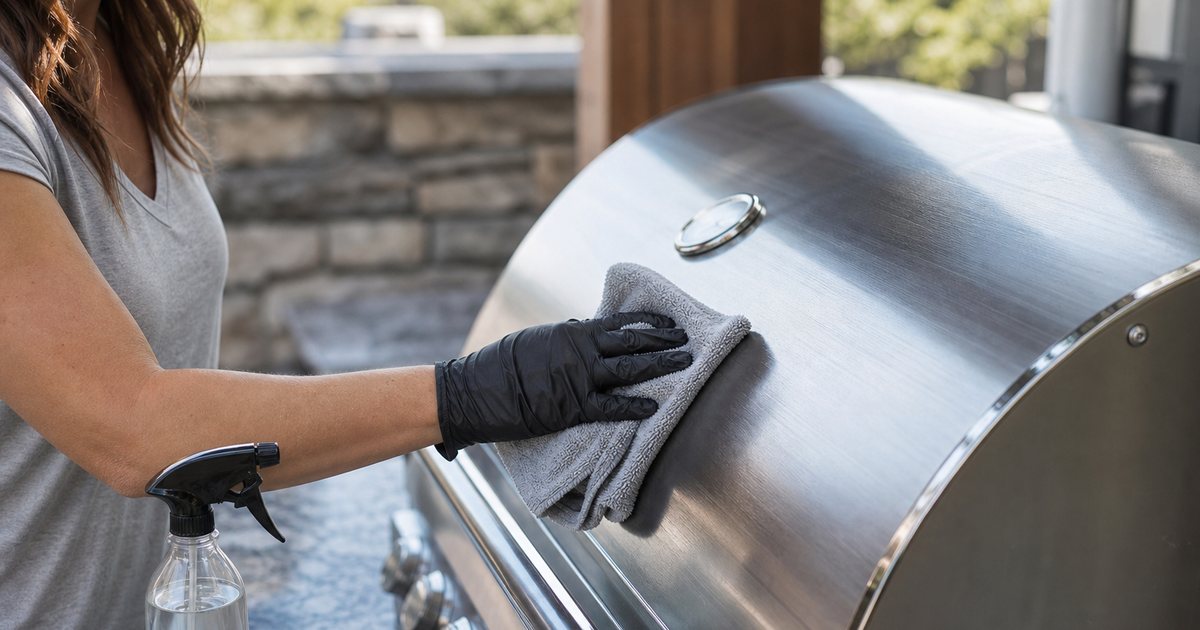 What Should A Homeowner Do When Stainless Steel Starts Showing Rust Spots?