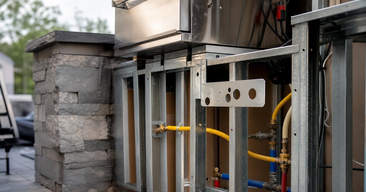 Should Utilities And Drainage Be Planned Before Any Stonework Is Laid?